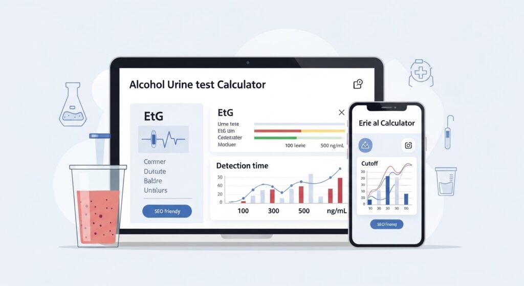 Alcohol Urine Test Calculator