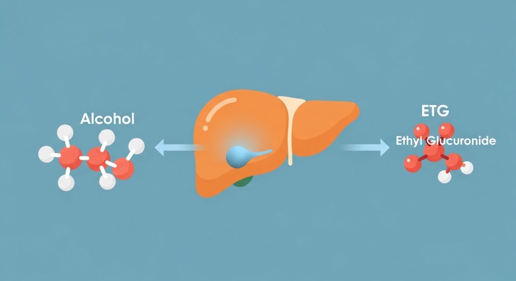 How the Body Metabolizes Alcohol Into ETG
