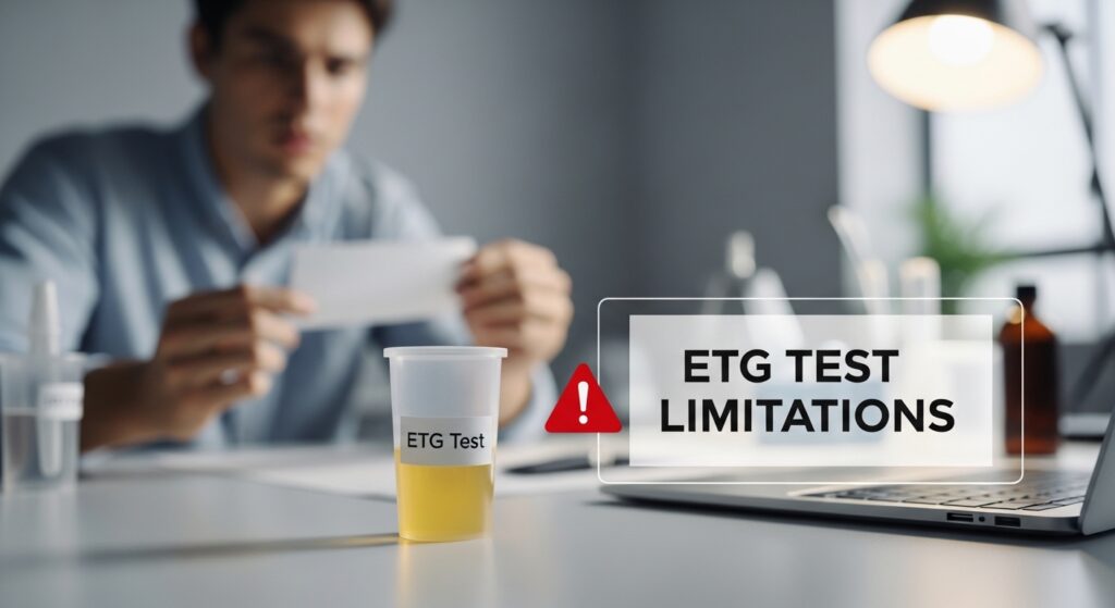 Limitations of ETG Testing