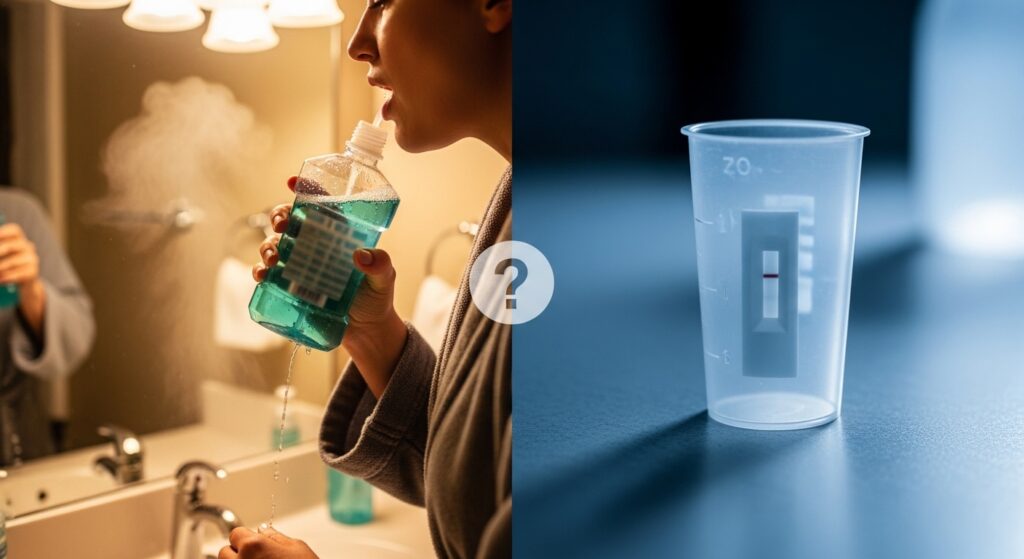 can mouthwash cause a positive EtG result