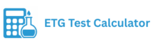 ETG Calculator