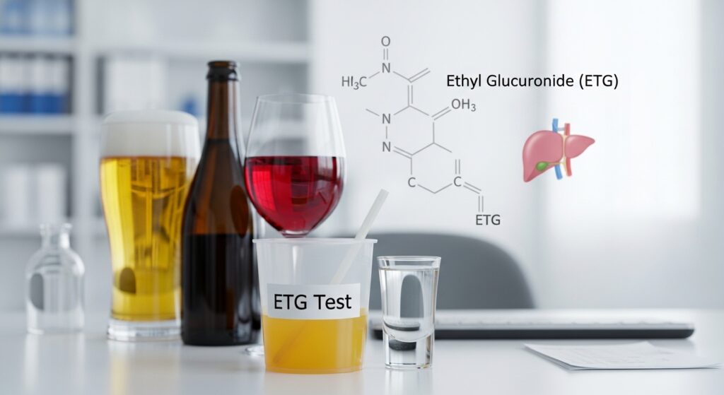 how long does ETG stay in urine