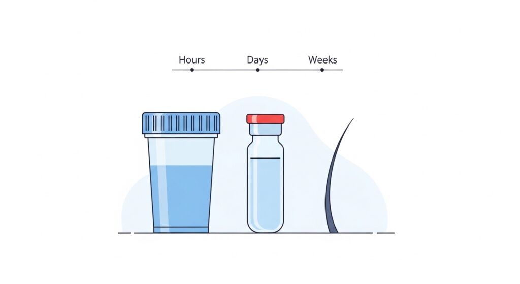 ETG Detection Window