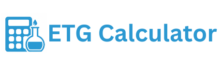 ETG Calculator