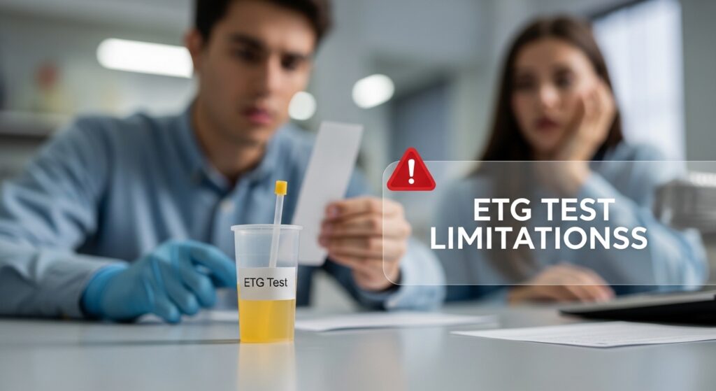 Limitations of ETG Testing