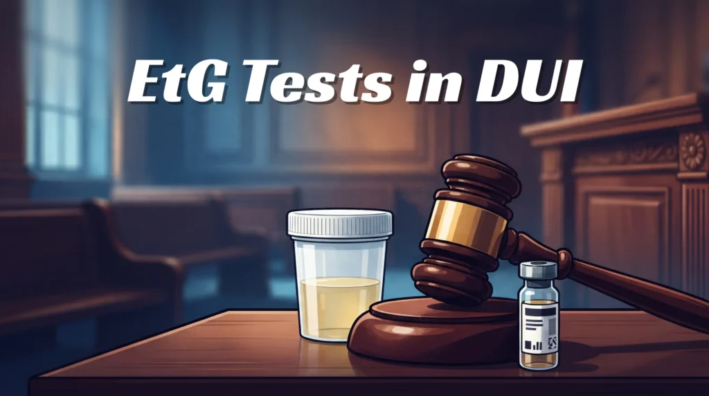 EtG Tests in DUI